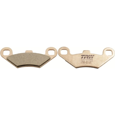 TRW | Bremsbelagsatz, Scheibenbremse | MCB761SI