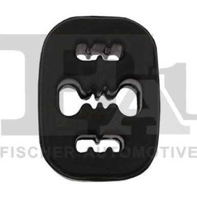 333-906 Halter, Abgasanlage