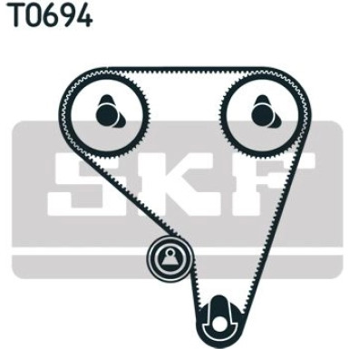 VKMA 91017 Zahnriemensatz