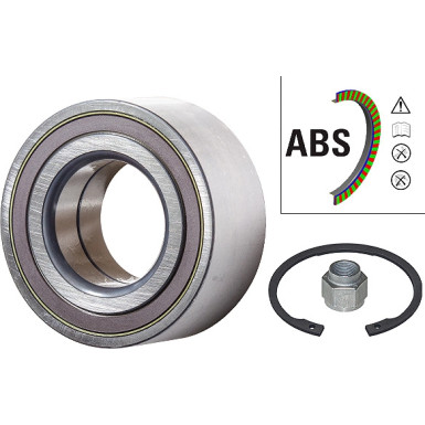 713 6505 80 Radlagersatz