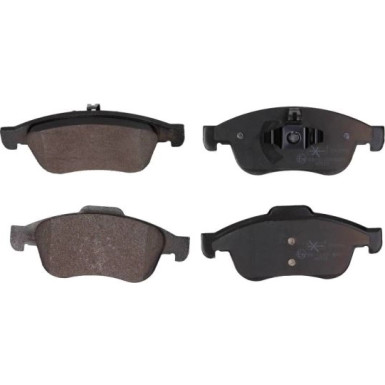 19-1992 Bremsbelagsatz, Scheibenbremse