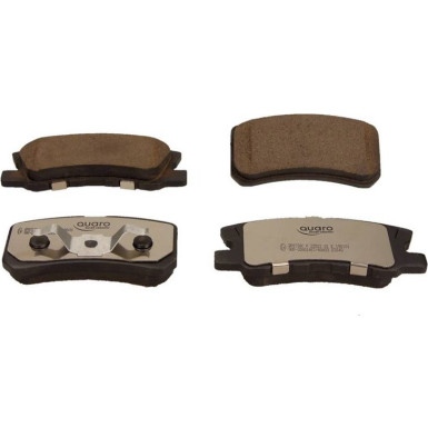 QP8738C Bremsbelagsatz, Scheibenbremse QUARO SILVER CERAMIC