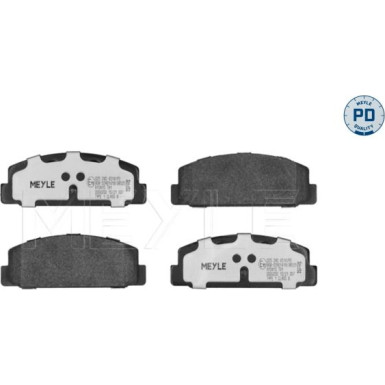 025 240 4514/PD Bremsbelagsatz, Scheibenbremse MEYLE-PD: Advanced performance and design.
