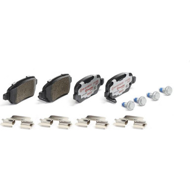 Brembo Bremsbelagsatz, Scheibenbremse XTRA LINE P 59 038X