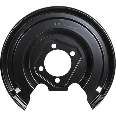 6115587 Spritzblech, Bremsscheibe GREENPARTS