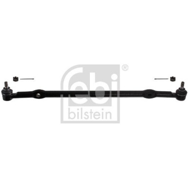 febi bilstein | 2 x FEBI Spurstange | 12939
