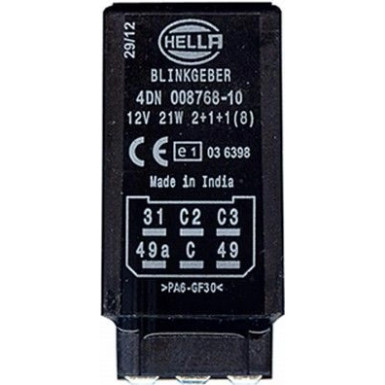 Hella | Blinkgeber | 4DN 008 768-101