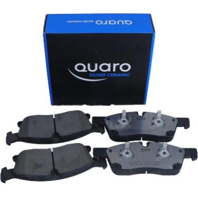 Bremsbelagsatz, Scheibenbremse QUARO SILVER CERAMIC QP4995C