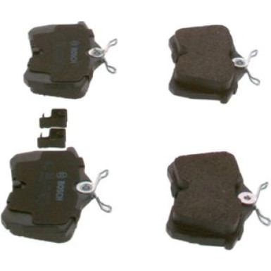 0 986 424 661 Bremsbelagsatz, Scheibenbremse