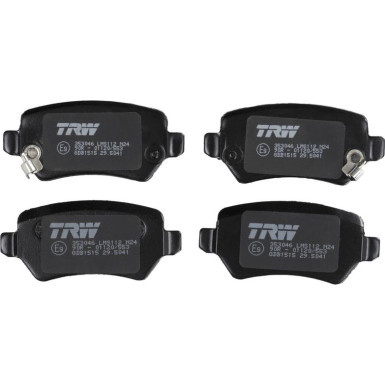 TRW Bremsbelagsatz, Scheibenbremse COTEC GDB1515