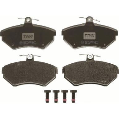 TRW Bremsbelagsatz, Scheibenbremse COTEC GDB1266