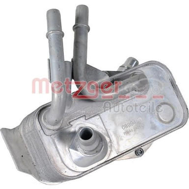 Metzger | Ölkühler, Automatikgetriebe | 0899400