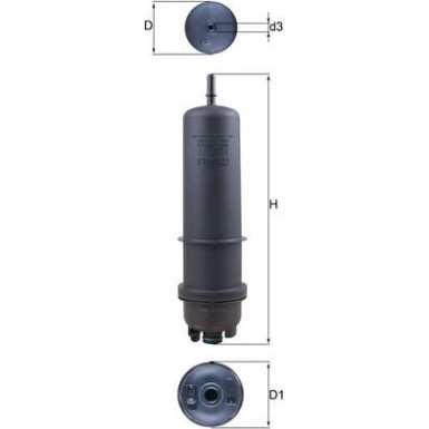 KL 872/7 Kraftstofffilter KL 872/7 Kraftstofffilter
