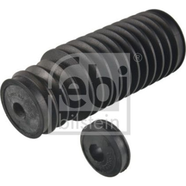 febi bilstein | 2 x FEBI Faltenbalgsatz, Lenkung | 27086