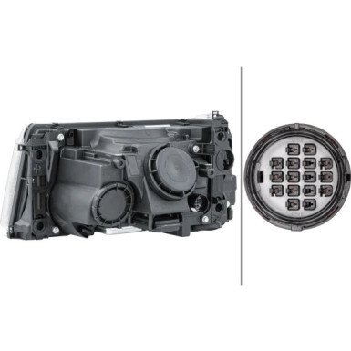 Hella | Hauptscheinwerfer | 1EL 238 022-881