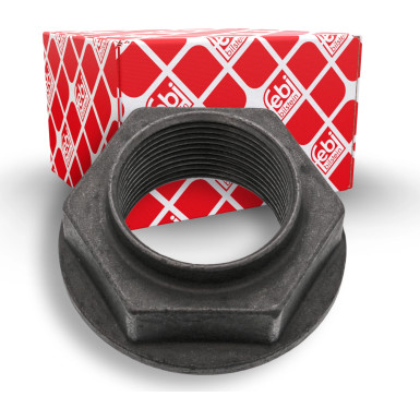 FEBI BILSTEIN 100348 Mutter, Achsstummel FEBI BILSTEIN 100348 Mutter, Achsstummel