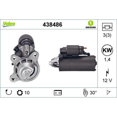Valeo | Starter | 438486