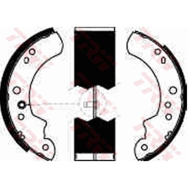 GS6222 Bremsbackensatz GS6222 Bremsbackensatz