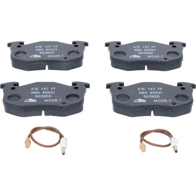 13.0460-3955.2 Bremsbelagsatz, Scheibenbremse