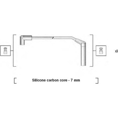 941365090932 Zündleitungssatz