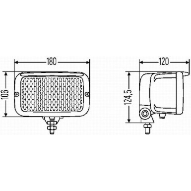 Hella | Hauptscheinwerfer | 1LB 007 145-047