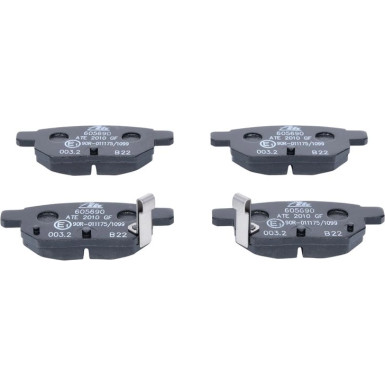 13.0460-5690.2 Bremsbelagsatz, Scheibenbremse