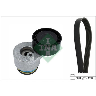 529 0511 10 Keilrippenriemensatz