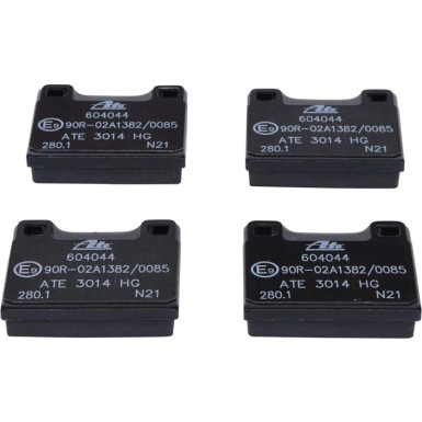 Bremsensatz, Scheibenbremse