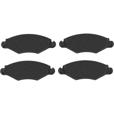 GDB1500 Bremsbelagsatz, Scheibenbremse COTEC