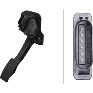 Hella | Sensor, Fahrpedalstellung | 6PV 010 946-211