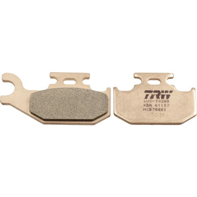 TRW | Bremsbelagsatz, Scheibenbremse | MCB788SI