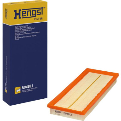 Hengst Filter | Filter, Innenraumluft | E948LI Hengst Filter | Filter, Innenraumluft | E948LI