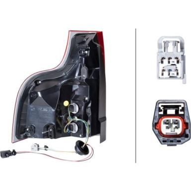 2SK 011 065-031 Heckleuchte