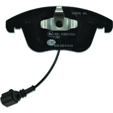 8DB 355 014-031 Bremsbelagsatz, Scheibenbremse