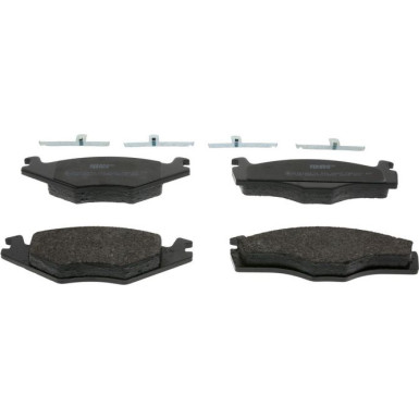 Ferodo Bremsbelagsatz, Scheibenbremse PREMIER ECO FRICTION FDB1072 Ferodo Bremsbelagsatz, Scheibenbremse PREMIER ECO FRICTION FDB1072