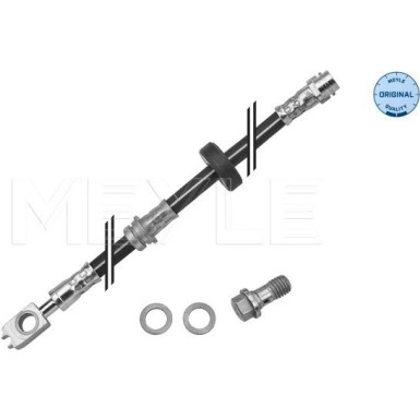 Meyle Bremsschlauch MEYLE-ORIGINAL: True to OE 100 525 0039