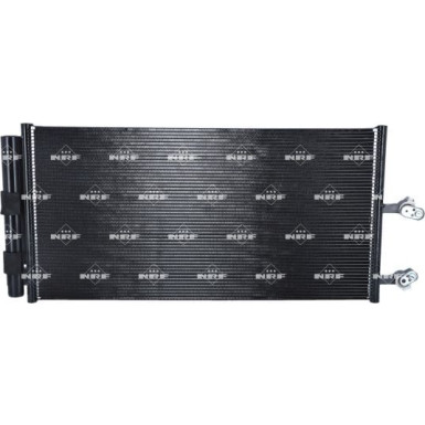 350566 Kondensator, Klimaanlage EASY FIT