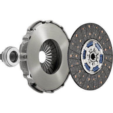 Valeo 827463 Kupplungssatz REMANUFACTURED KIT3P