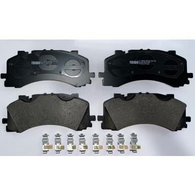 FDB5200 Bremsbelagsatz, Scheibenbremse PREMIER ECO FRICTION