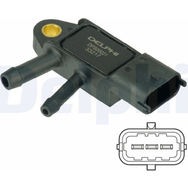 DPS00021 Sensor, Abgasdruck DPS00021 Sensor, Abgasdruck