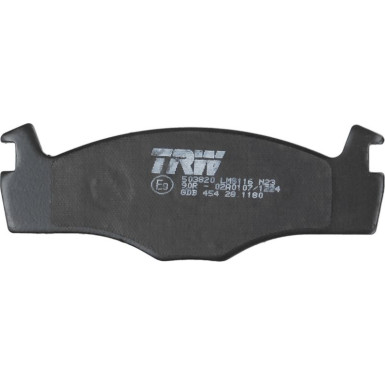 TRW Bremsbelagsatz, Scheibenbremse COTEC GDB454