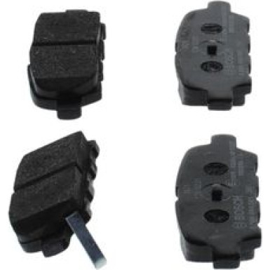 BOSCH | Bremsbelagsatz, Scheibenbremse | 0 986 494 861