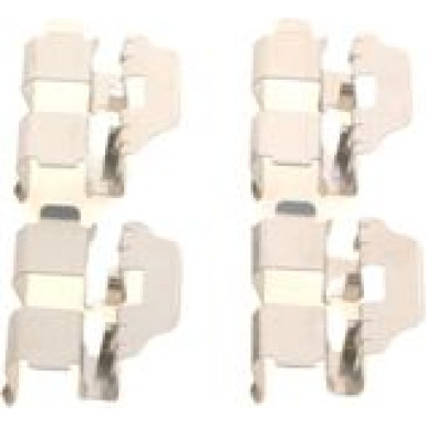 1 987 474 735 Zubehörsatz, Scheibenbremsbelag