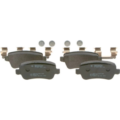 0 986 494 126 Bremsbelagsatz, Scheibenbremse