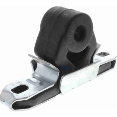 V10-0079 Halter, Schalldämpfer Original VAICO Qualität