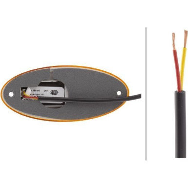 2PS 964 295-051 Seitenmarkierungsleuchte