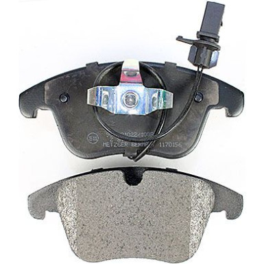 1170156 Bremsbelagsatz, Scheibenbremse