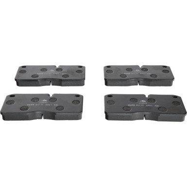 13.0460-2843.2 Bremsbelagsatz, Scheibenbremse