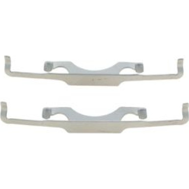 1 987 474 323 Zubehörsatz, Scheibenbremsbelag