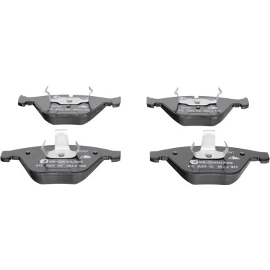 13.0460-7167.2 Bremsbelagsatz, Scheibenbremse